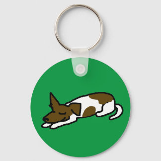 Llavero Bolsa de dibujos animados de Jack Russell