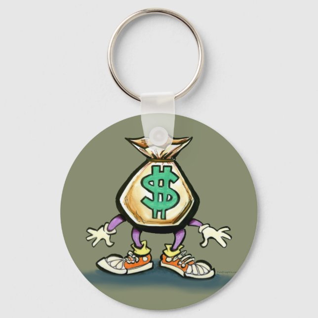 Llavero Bolsa de dinero (Anverso)
