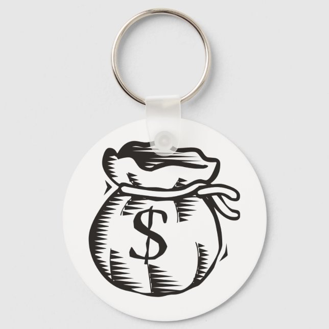 Llavero Bolsa de dinero (Anverso)