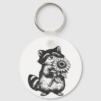 Llavero Bolsa de mano de oso de la bendición que sostiene