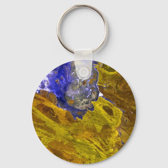 Llavero Bolsa de oro<br> (Anverso)