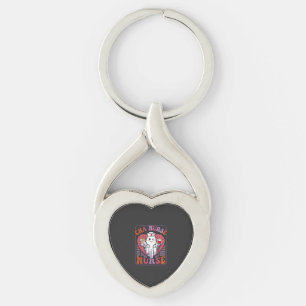 Llavero Bolsa de sangre estetoscopio fantasma Halloween en