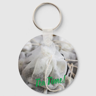 Llavero Bolsa de té para los amantes del té