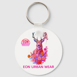 LLAVERO BOLSA DE TELA EDICION CIERVO