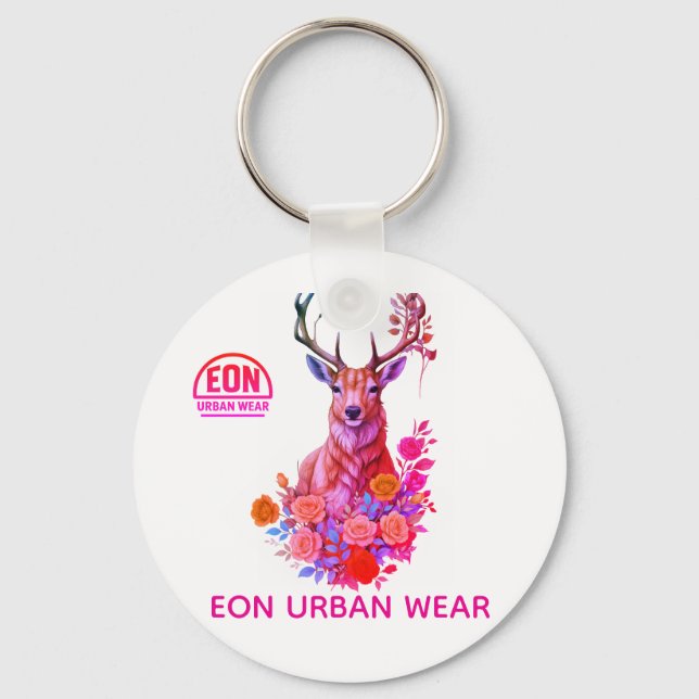 LLAVERO BOLSA DE TELA EDICION CIERVO (Anverso)