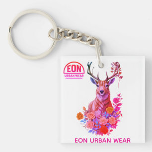 LLAVERO BOLSA DE TELA EDICION CIERVO
