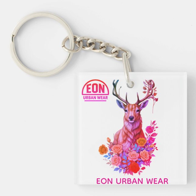 LLAVERO BOLSA DE TELA EDICION CIERVO (Frente)