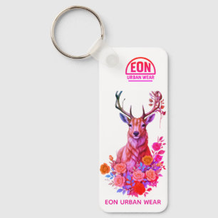 LLAVERO BOLSA DE TELA EDICION CIERVO