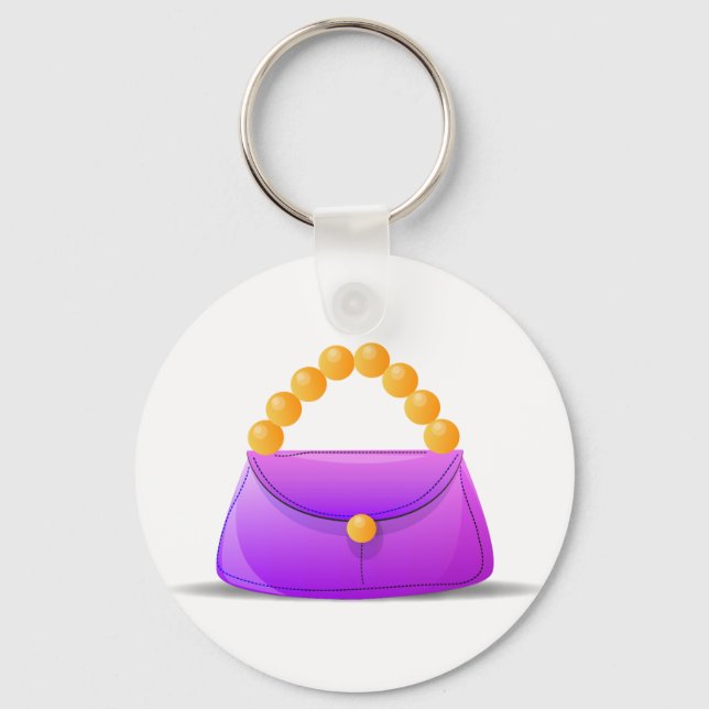 Llavero Bolsa Flácida (Anverso)