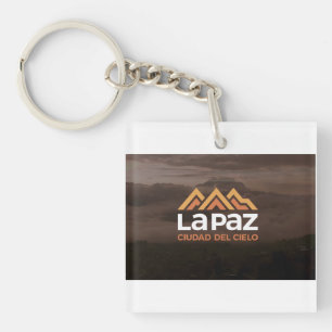 Llavero Bolsa La Paz ciudad del cielo