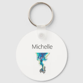 Llavero Bolsa tote de teclas de piano personalizadas para 