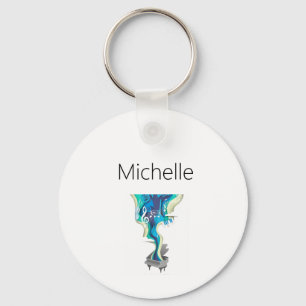 Llavero Bolsa tote de teclas de piano personalizadas para 