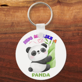 Llavero 🐼 Bolsas De Pocket Panda - ¡Lleva Alegría Cuta!