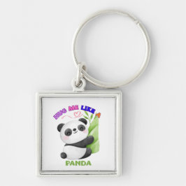 Llavero 🐼 Bolsas De Pocket Panda - ¡Lleva Alegría Cuta!