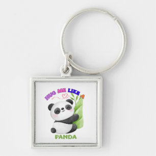 Llavero 🐼 Bolsas De Pocket Panda - ¡Lleva Alegría Cuta!