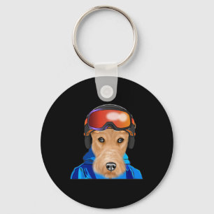 Llavero Bolsillo de snowboard para esquiador Fox Terrier