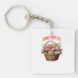 Llavero 🌸 Bolsillo de verano 🐠