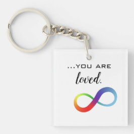 Llavero Bolso de orgullo LGBTQ+ Infinity