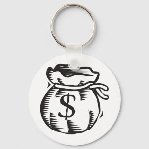 Llavero Bolso del dinero