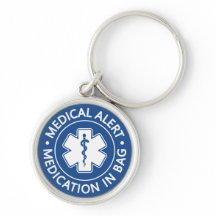 Bolso Médico de Alerta Médica de Emergencia