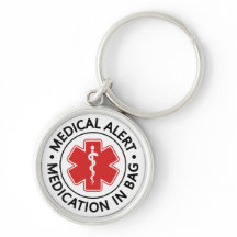 Bolso Médico de Alerta Médica de Emergencia de Pri
