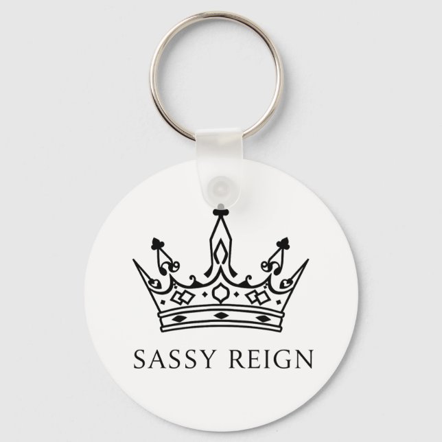Llavero Bolso Sassy Reign Tote  (Anverso)