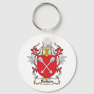 Llavero Bolten Family Crest