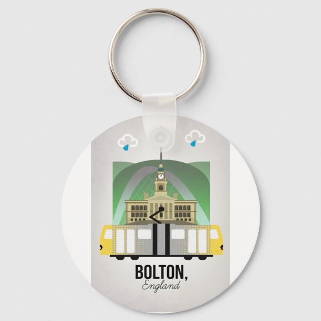 Llavero Bolton (Anverso)