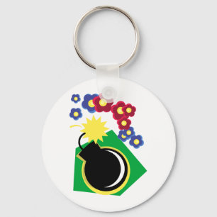 Llavero Bomba
