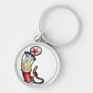 Llavero Bomba de gas