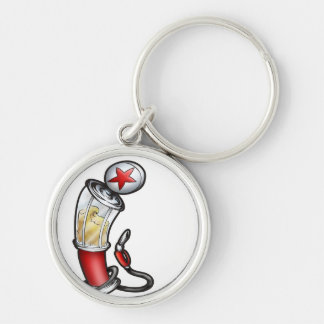 Llavero Bomba de gas