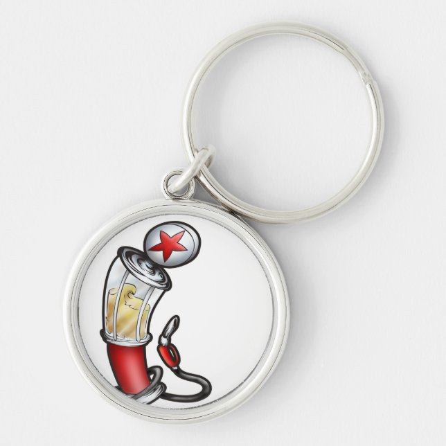 Llavero Bomba de gas (Frente)