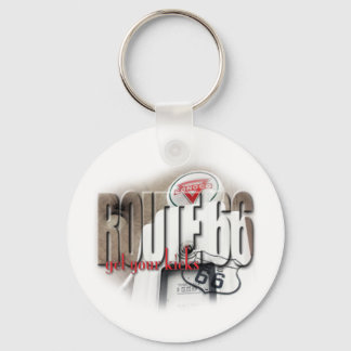 Llavero Bomba de gas antigua - Ruta 66