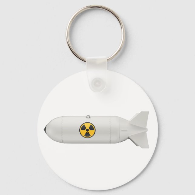 Llavero Bomba de gravedad nuclear (Anverso)