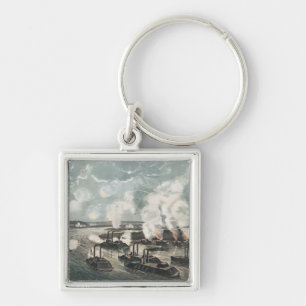 Llavero Bombardeo y captura de la isla No.10