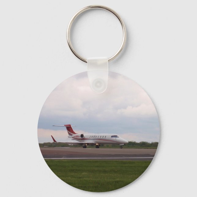 Llavero Bombardier Lear Jet 45XR (Anverso)