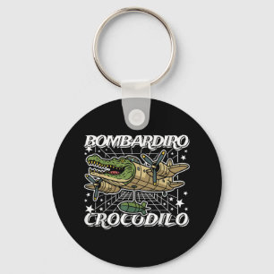 Llavero Bombardiro-crocodilo lino italiano-lino no son mal