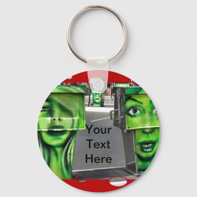 Llavero Bombas de gasa (Anverso)