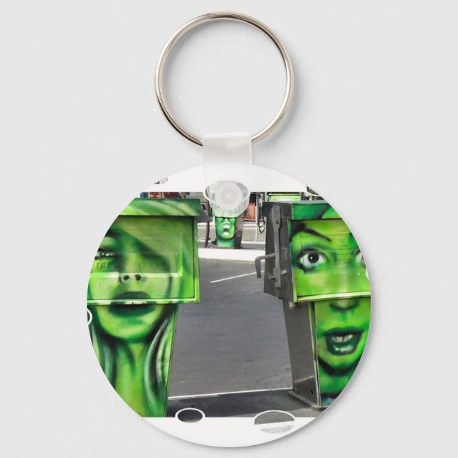 Llavero Bombas de gasa (Anverso)