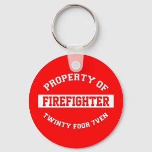 Llavero Bombero