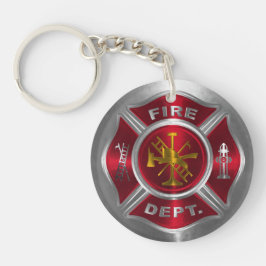 Llavero Bombero