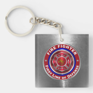 Llavero Bombero