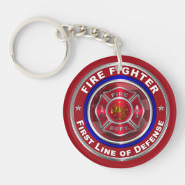 Llavero Bombero