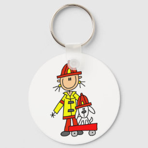 Llavero Bombero con camisetas y regalos de dálmata