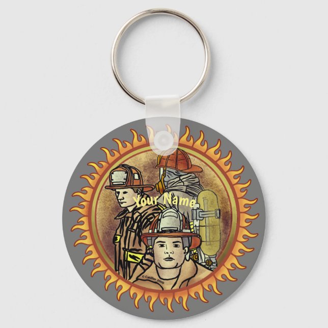 Llavero Bombero de la Hermandad (Anverso)