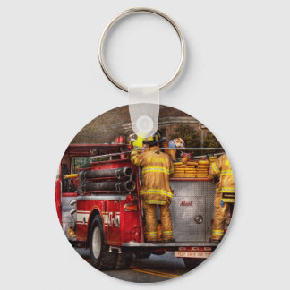 Llavero Bombero - Departamento de Bomberos de Metuchen