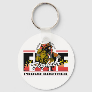 Llavero Bombero orgulloso Brother