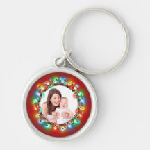 Bombillas de Navidad personalizadas con foto 
