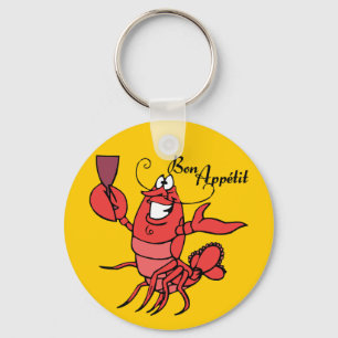 Llavero Bon Apetit Lobster