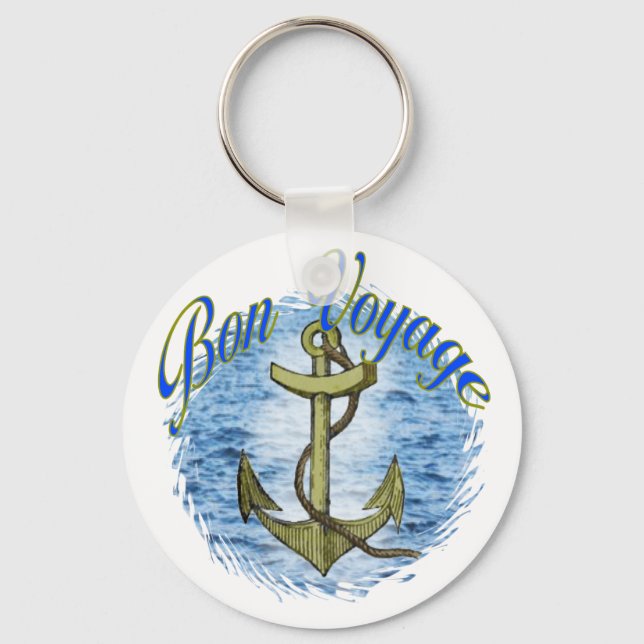 Llavero Bon Voyage (Anverso)